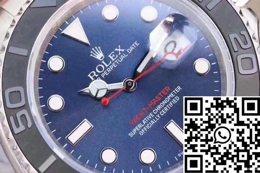 Dial Yacht 40mm Blue Factory Master Rolex 116622 EW 0207